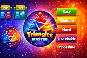 Triangles Master Ai Offline Screenshot 0