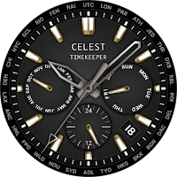 CELEST5446 Analog Watch