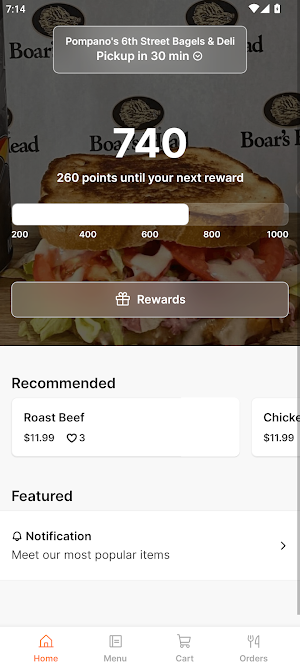 Pompano's 6th Street Bagels Screenshot 0