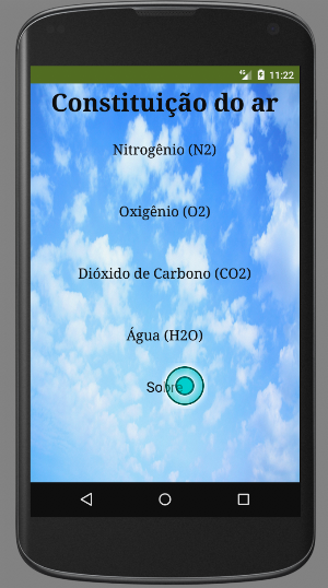 Constroi as Moléculas do Ar! Screenshot 1