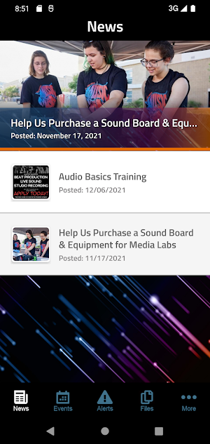 Tech25 Screenshot 2