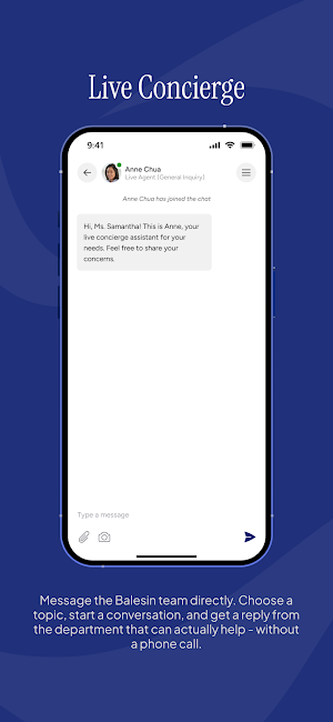 Balesin Key Screenshot 3