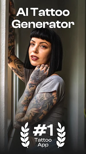 Tattooist: AI Tattoo Generator Screenshot 0