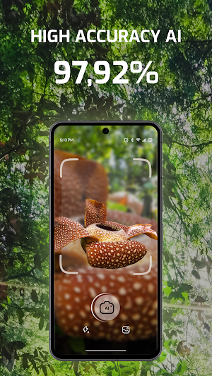 Plant Identification AI ID App Screenshot 0
