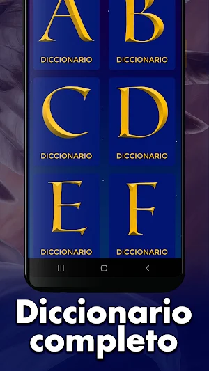 Diccionario de Ángeles Screenshot 3
