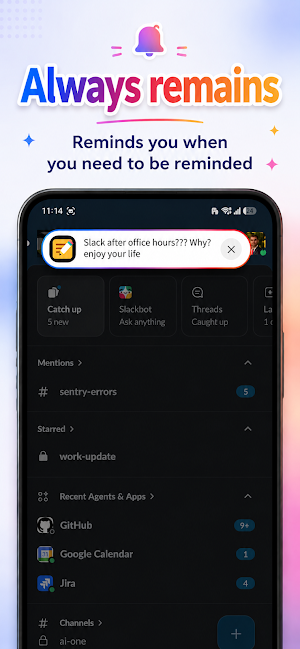 Floating App Note: Reminders Screenshot 1
