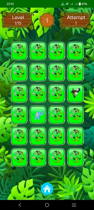 Memory game Screenshot 3