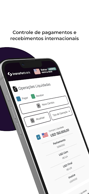 transferbank Screenshot 2