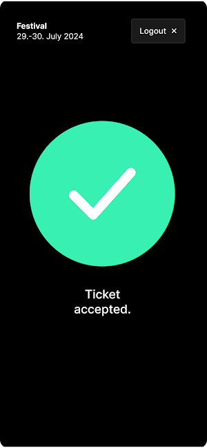 taptic Scanner Screenshot 2