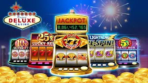 Vegas Deluxe Slots:Free Casino Screenshot 0