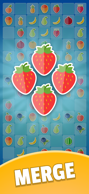 Fruit Merge: Relax Puzzle Game Screenshot 0