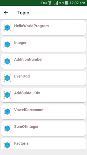 C Programming - Easy Practice  Screenshot 2