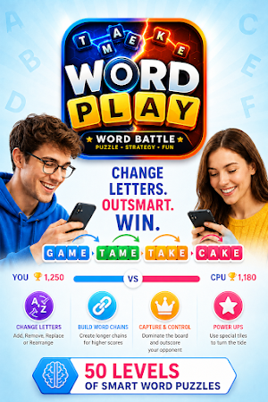 Word Play: Word Battle Game Screenshot 0
