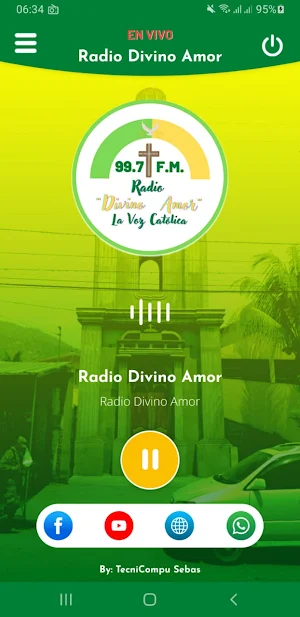Radio Divino Amor Caranavi Screenshot 0