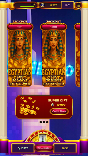 Crown Casino: Win-Coins Screenshot 0