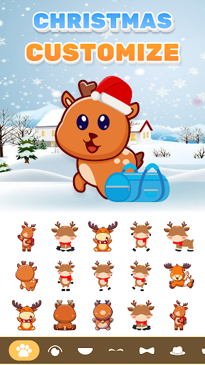 Animal Maker - DIY Funny Emoji Screenshot 1