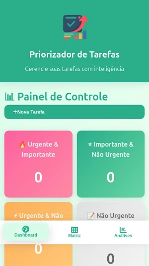 Priorizador de Tarefas Screenshot 0