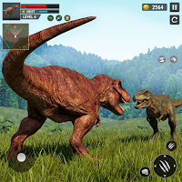 Jurassic Fight Dinosaur Battle