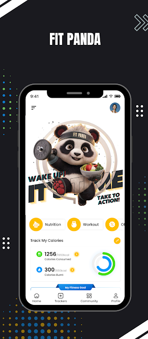 Fit Panda Screenshot 0