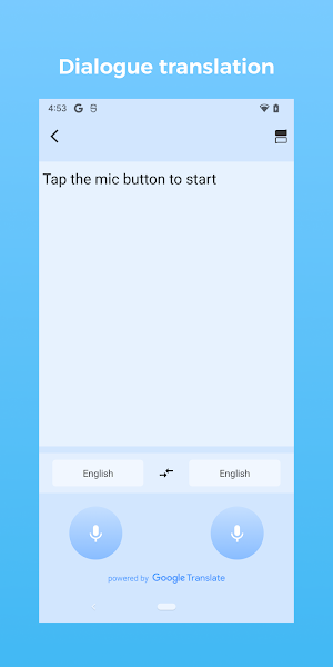 Translator Talk Screenshot 3