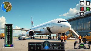 Flight Simulator: Plane Games Screenshot 1