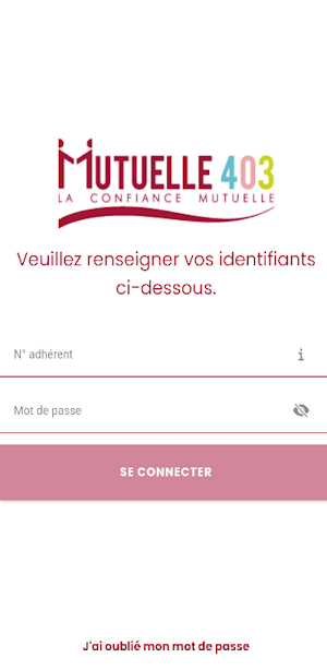 Mutuelle 403 Screenshot 0