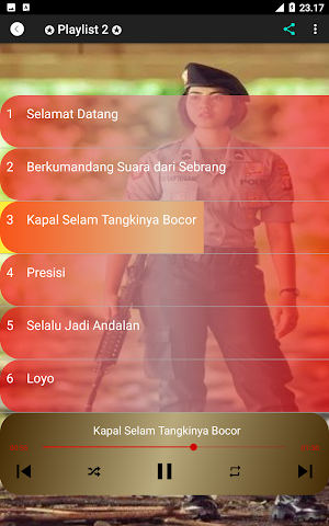 Lagu Polri Mp3 Offline Screenshot 3
