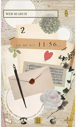 Natural Theme-Love Letter- Screenshot 0