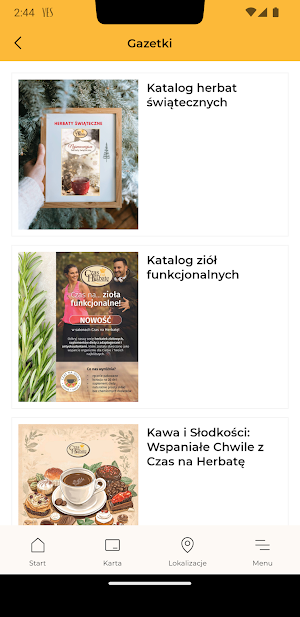 Czas na herbatę Screenshot 3