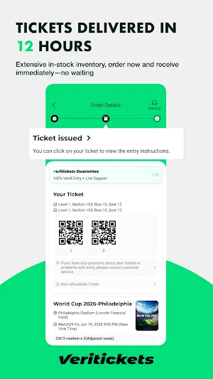 Veritickets: Event Tickets Screenshot 3