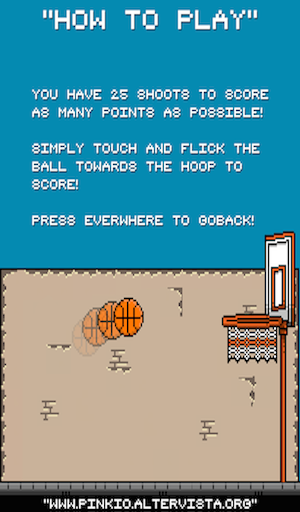 Retro Basketball Screenshot 1