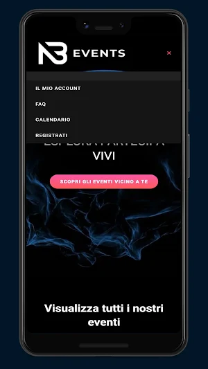 NB events Screenshot 2