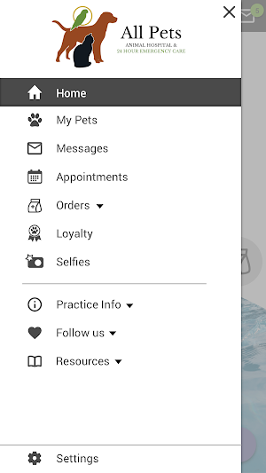 All Pets Animal Hospital Screenshot 1