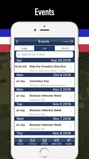 Missouri Veterans Commission Screenshot 2