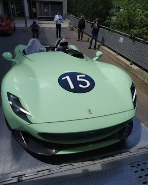Ferrari Monza Car Wallpapers Screenshot 2