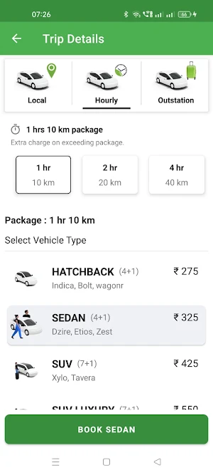 Metro Taxi - Cab Booking App Screenshot 3