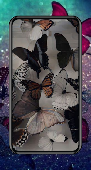Aesthetic Wallpapers Butterfly Screenshot 0