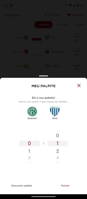 Brasileirão 2023 - Série B Screenshot 2