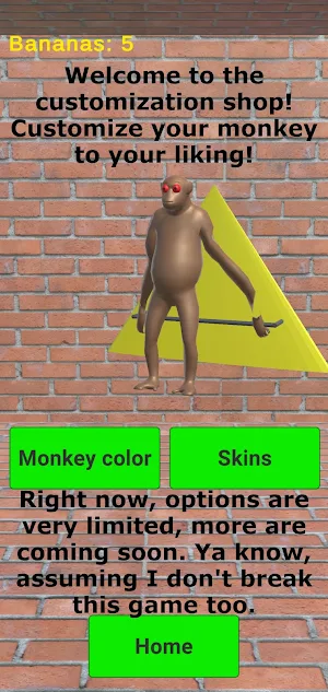 Gliding Monkey 2 Screenshot 2