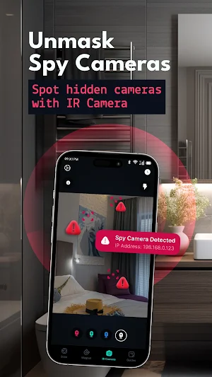 SpyFind: Hidden Camera Detect Screenshot 2