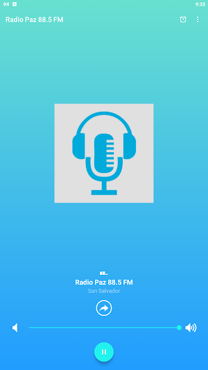 Radio Paz 88.5 FM San Salvador Screenshot 0