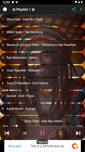 Lagu Reggae Indonesia Lengkap Screenshot 2