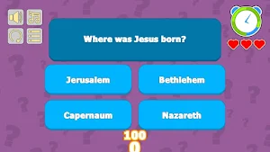 Quizzes-Christians Bible App Screenshot 1