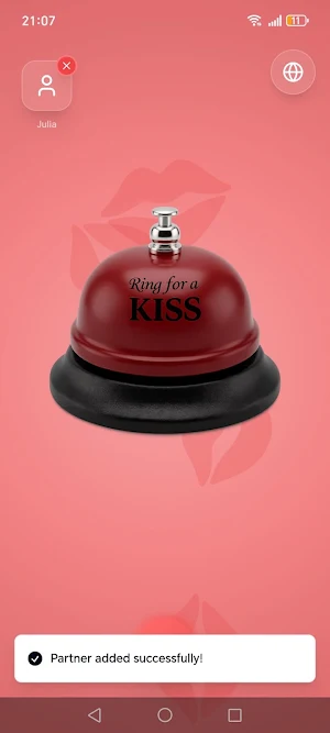 Ring For A Kiss Screenshot 0