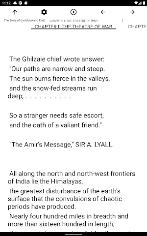 Book, The Story of the Malakan Screenshot 3