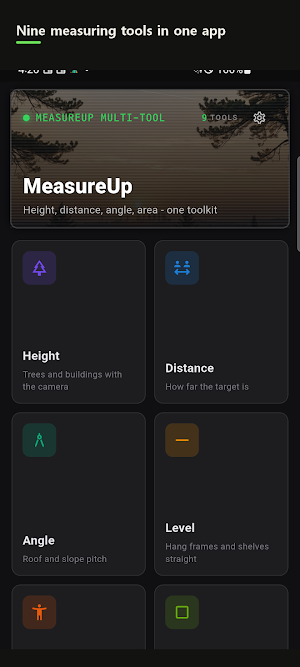 MeasureUp: Height & Roof Pitch Screenshot 0