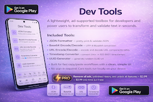 Dev Tools Screenshot 0