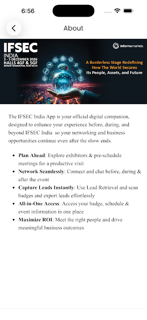 IFSEC Market Screenshot 2