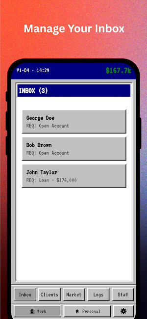 Bank Manager Tycoon Screenshot 0