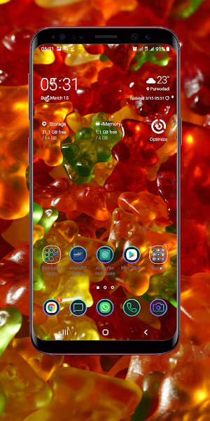 Gummy Bear Wallpaper Screenshot 3
